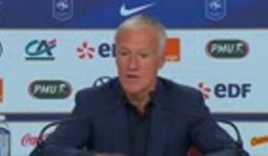 Bleus - Deschamps : "Koundé fait une très belle saison"