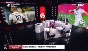 Karim Benzema : tout est pardonné ? - 19/05