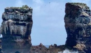 Îles Galapagos : la célèbre arche de Darwin s'est effondrée à cause de l'érosion