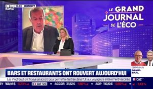 Roland Héguy (Umih) : Bars et restaurants ont rouvert aujourd'hui - 19/05