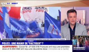 Police: une manif de "factieux" ? - 19/05