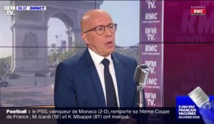Éric Ciotti: "Il y aura un candidat de la droite républicaine" à la présidentielle 2022