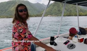 Polynésie française - La presqu'île sauvage  de Tahiti