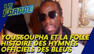 Youssoupha et la folle histoire des hymnes officiels des Bleus
