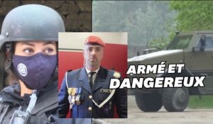 En Belgique, un dangereux militaire d'extrême droite recherché