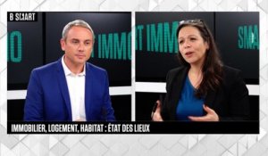 SMART IMMO - L'interview de Cécile Roquelaure (Empruntis) par Gilane Barret