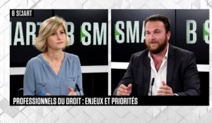 SMART LEX - L'interview de Maximilien Saint Dizier (Comptalib) par Florence Duprat