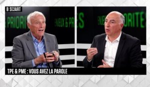 ENJEUX & PRIORITÉS - L'interview de Jacques Gonidec (Conserverie Gonidec) par Jean-Marc Sylvestre