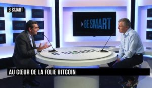 BE SMART - L'interview de Pierre Noizat (Paymium) par Stéphane Soumier