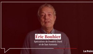 Hors-série : entretien avec Éric Bouhier, spécialiste de Frédéric Dard