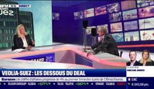 Philippe Varin (Suez) : Les dessous du deal Veolia-Suez - 20/05