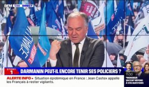 Story 4 : Gérald Darmanin peut-il encore tenir ses policiers ? - 20/05