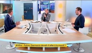 "Tant que Dupond-Moretti sera là, rien ne changera pour les policiers en France", estime Nicolas Dupont-Aignan