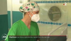 Antibes : l'hôpital reprogramme les opérations annulées à cause de la crise sanitaire