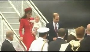Le premier voyage officiel du Prince George en Nouvelle-Zélande