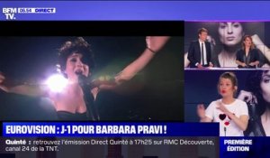 Eurovision: J-1 pour Barbara Pravi