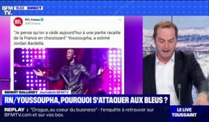 Hymne des Bleus: Youssoupha se retrouve dans le viseur du Rassemblement national sur les réseaux sociaux