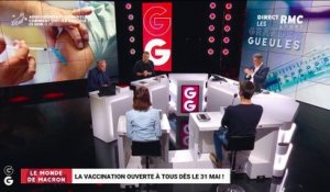 Le monde de Macron: La vaccination ouverte à tous dès le 31 mai ! - 21/05