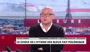 Michel Onfray sur le choix de Youssoupha comme interprète de l’hymne des Bleus : «On est dans la logique de l’islamo-gauchisme»