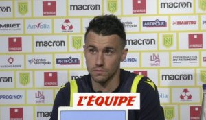 Corchia : «Jouer notre vie» contre Montpellier - Foot - L1 Nantes
