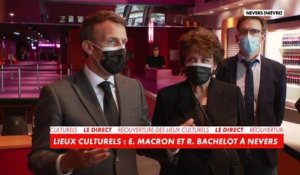 Emmanuel Macron : « Nous allons continuer d'accompagner les salles de cinéma, de concert, et nous allons continuer d'accompagner les intermittents »