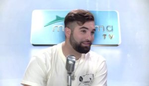 KENDJI GIRAC en live dans les studios de MARITIMA