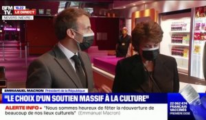 Emmanuel Macron: "Les Netflix, Amazon, Disney doivent contribuer au financement de notre cinéma français"