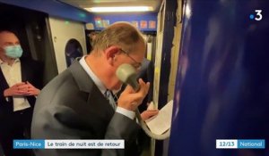 Transports : le train de nuit Paris-Nice revient après trois ans et demi d'absence