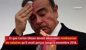 Carlos Ghosn : la justice le condamne à rembourser Nissan-Mitsubishi