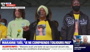 "Il faut que ça change, il faut que ça s'arrête": témoignage d'Odile, la mère de Marjorie, adolescente tuée à Ivry-sur-Seine