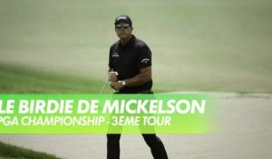 Le birdie de Phil Mickelson au trou n°6