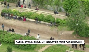 Paris : Stalingrad, un quartier miné par le crack