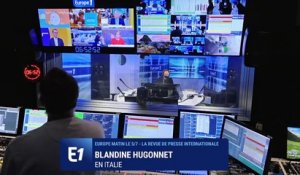 L'Italie, l'Inde et l'Allemagne font la Une de la presse internationale