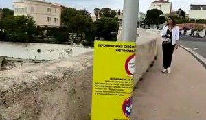 Marseille : Coup d’envoi pour l’opération de pietonnisation « la voie est libre » sur la Corniche