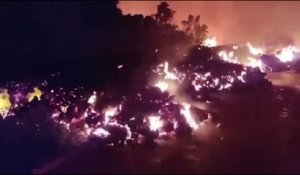 Congo : la lave du volcan s'est arrêtée, plusieurs villages engloutis, Goma épargnée
