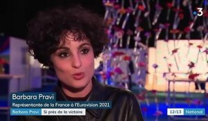 Eurovision : la Française Barbara Pravi remporte la seconde place