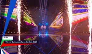 Eurovision : victoire et polémique pour le groupe Måneskin