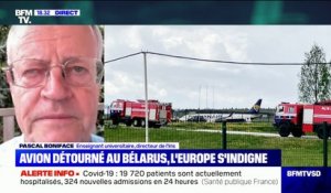 Avion détourné au Bélarus: "C'est un acte de piraterie aérienne", déclare le directeur de l'Iris