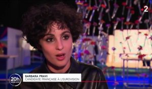 Eurovision : Barbara Pravi porte la France en seconde position