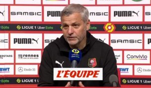 Genesio a « rempli l'objectif » - Foot - L1 - Rennes