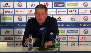 Thierry Laurey : "On va se rencontrer avec les dirigeants"