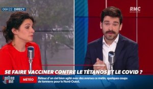 « Allô Marie ? » : Se faire vacciner contre le tétanos et le Covid ? - 24/05