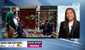 Good Morning Week-End - Emmanuel Macron en terrasse avec Jean Castex : cette parodie qui a amusé Vaimalama Chaves
