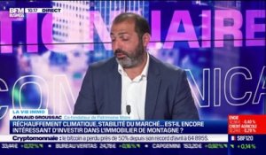 Arnaud Groussac (Patrimoine Store): Réchauffement climatique, stabilité du marché... est-il encore intéressant d'investir dans l'immobilier de montagne ? - 24/05