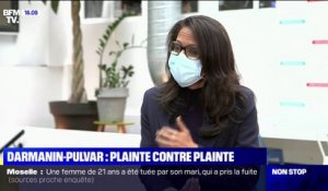 Gérald Darmanin accuse Audrey Pulvar de "diffamer la police", l'équipe de la candidate dénonce une "manœuvre d'intimidation"