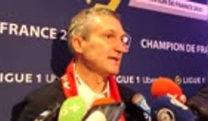 Lille - Létang : "On veut garder une équipe compétitive"