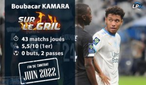 OM : Boubacar Kamara sur le gril !