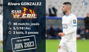 OM : Alvaro Gonzalez sur le gril !