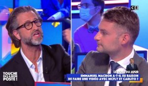 Nicolas Pernikoff pousse un coup de gueule contre la vidéo entre McFly et Carlito et Emmanuel Macron