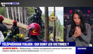 Le plus de 22h Max: Téléphérique Italie : qui sont les victimes ? - 24/05